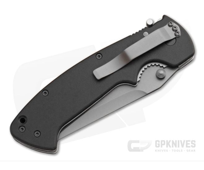 CRKT Crawford Kasper Folding Gray Knife Zytel 6783Z