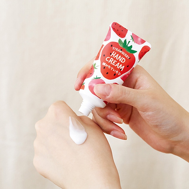 フルーツの森 フルーツパーティー ハンドクリーム 摘みたていちご(摘み