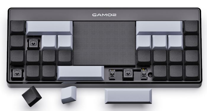 使用1ヶ月】GAMO2 K28【赤軸】 GAMO2 K28(赤軸、キー交換)＋DJMAX