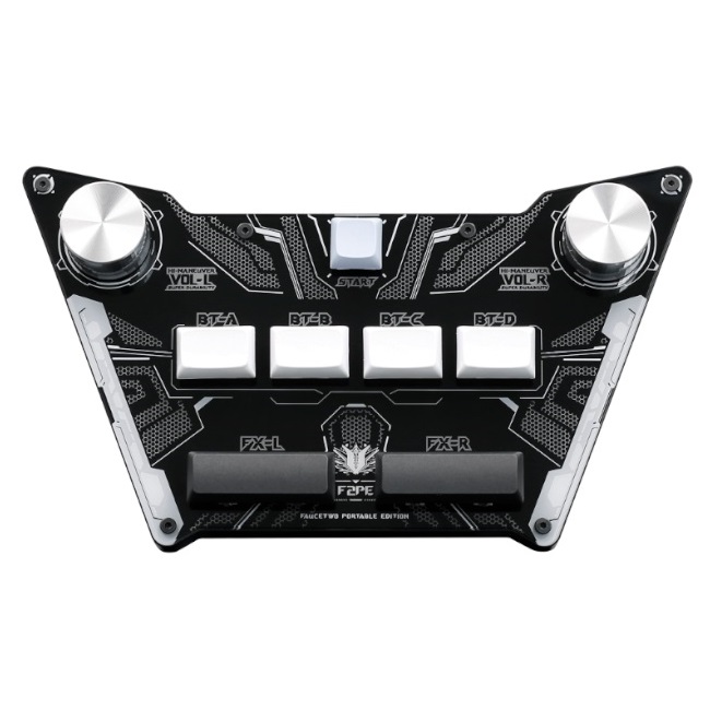 FAUCETWO Portable Edition The portable Voltex controller