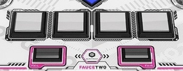 SDVX機：三和ボタンセット（DJDAO/GENBU/YUAN等に適用）