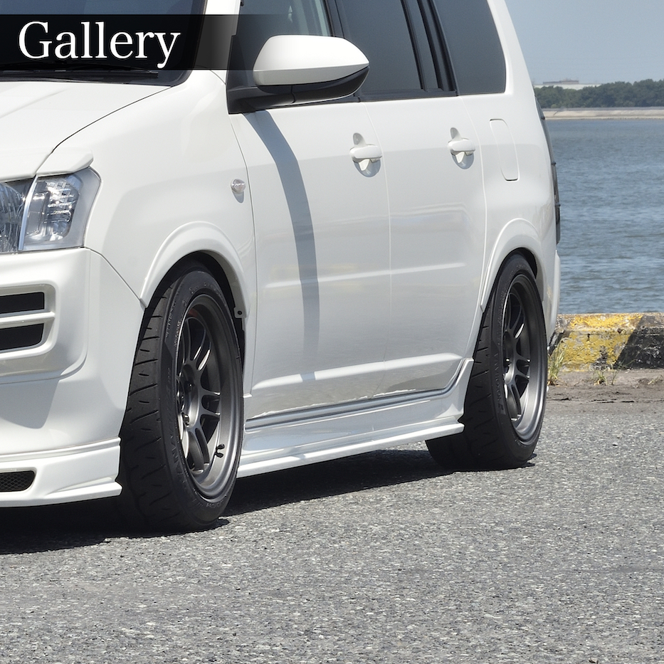 160系プロボックス用 オーバーフェンダー 〔S.S.S BOX W-TUNE〕 – GR8