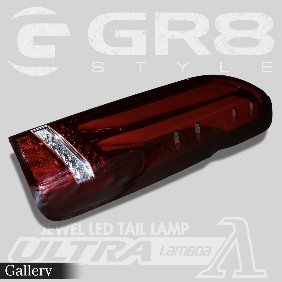 Valenti× GR8コラボ ジュエルLEDテールランプ ULTRA λ（ウルトラ