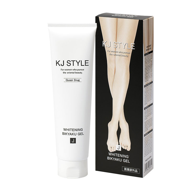 KJ STYLE WHITENING BIKYAKU GEL | GR株式会社（GR Inc. ）世界と共鳴