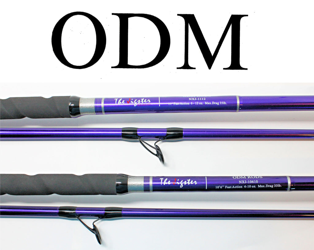 ODM Jigster Surf Rod – Grumpys Tackle