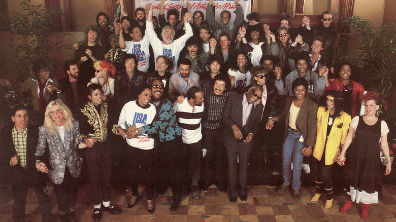 What The Making Of We Are The World Was Really Like