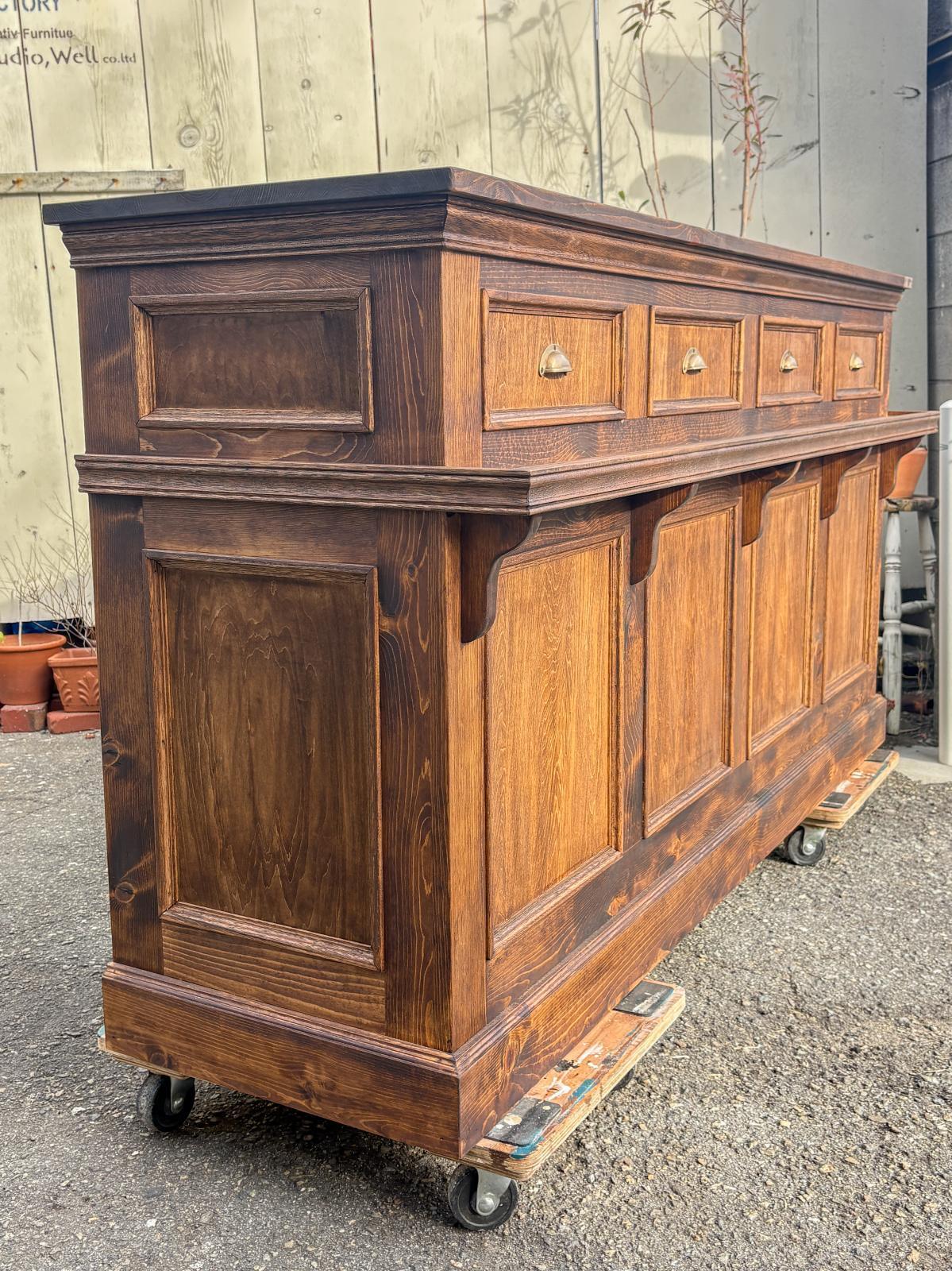 コーヒーショップやカフェにオススメのおしゃれなショップカウンター