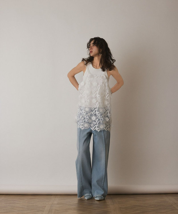 フラワーレースキャミソール / GRACE CONTINENTAL | GRACE CONTINENTAL