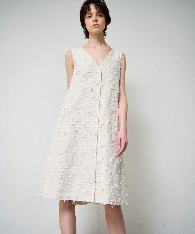 リボンヤーンジレドレス / GRACE CONTINENTAL | GRACE CONTINENTAL