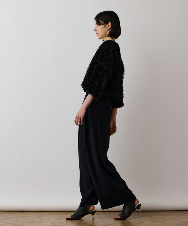 フラワーチュール刺繍ブルゾン / GRACE CONTINENTAL | GRACE