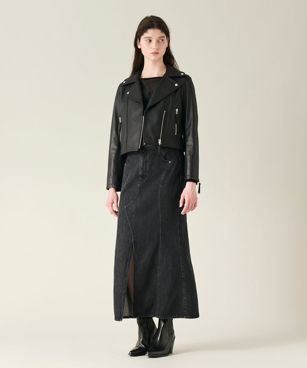 ラムレザーライダースジャケット / GRACE CONTINENTAL | GRACE