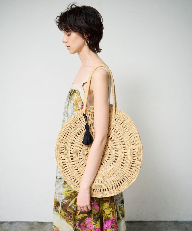 MAISON N.H Paris サークルバッグ / GRACE CONTINENTAL | GRACE