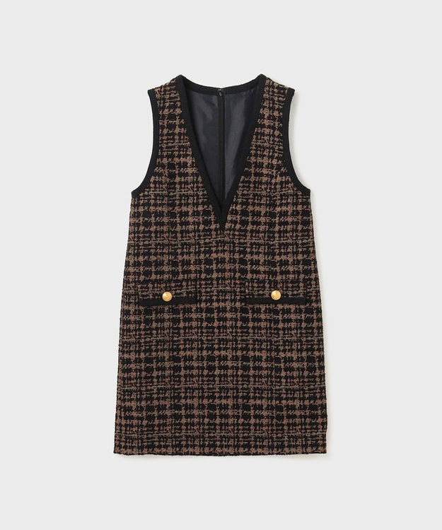 チドリツイードワンピース / GRACE CONTINENTAL | GRACE CONTINENTAL