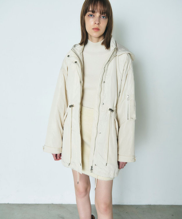 ボリュームハーフコート / GRACE CONTINENTAL | GRACE CONTINENTAL