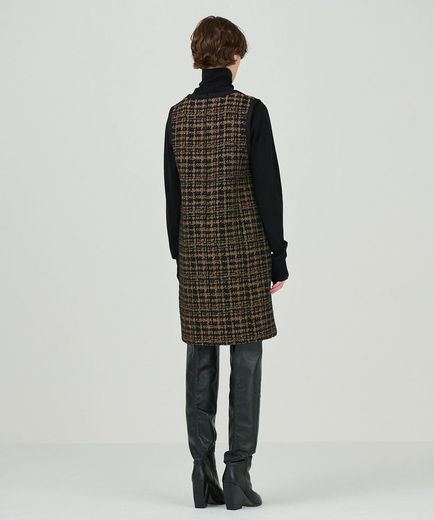 チドリツイードワンピース / GRACE CONTINENTAL | GRACE CONTINENTAL