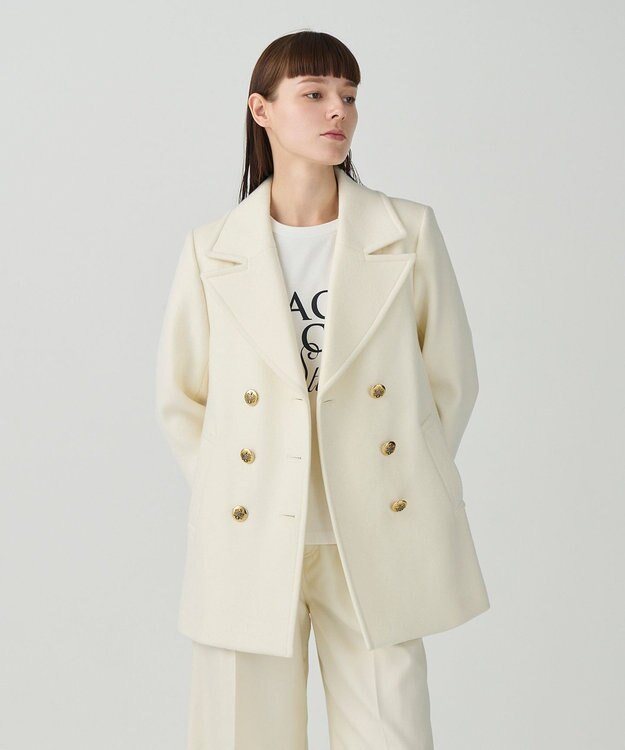 サイドスリットPコート / GRACE CONTINENTAL | GRACE CONTINENTAL