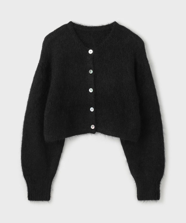 アルパカニットカーディガン / GRACE CONTINENTAL | GRACE CONTINENTAL