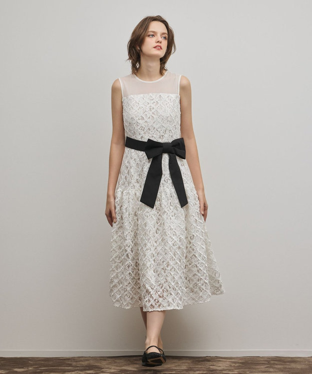 コード刺繍ワンピース / GRACE CONTINENTAL | GRACE CONTINENTAL