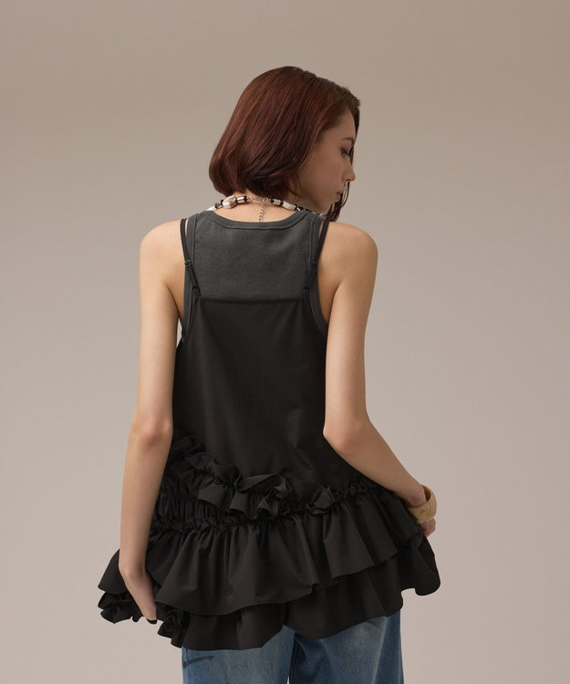 フリルキャミソール / GRACE CONTINENTAL | GRACE CONTINENTAL