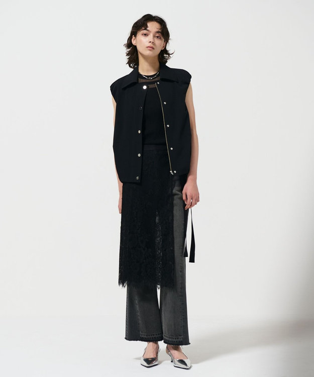 レースオーバースカート / GRACE CONTINENTAL | GRACE CONTINENTAL