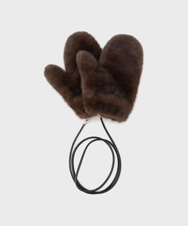 LOU ANDREA フェイクファーミトン / GRACE CONTINENTAL | GRACE