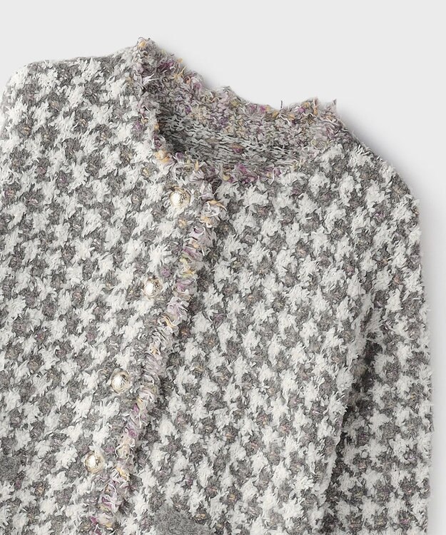 ツイードニットショートカーディガン / GRACE CONTINENTAL | GRACE