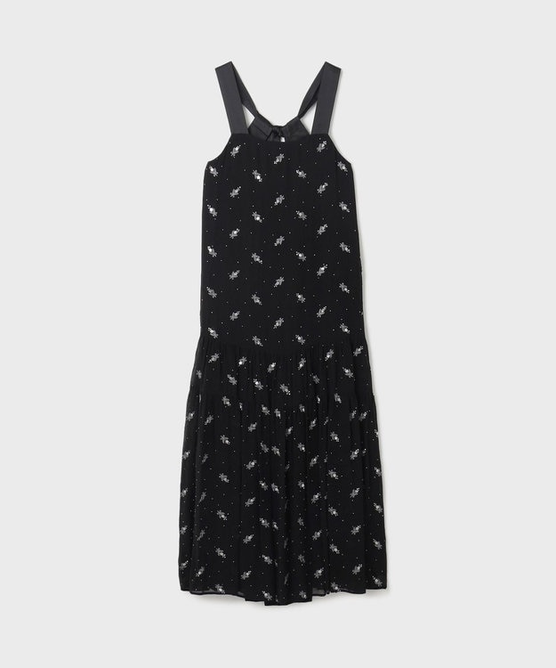 フラワー刺繍ノースリーブワンピース / GRACE CONTINENTAL | GRACE