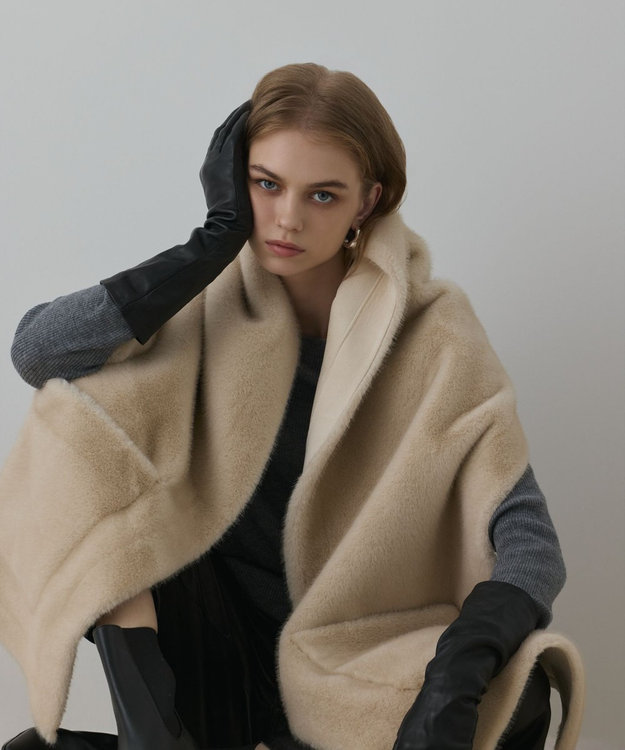 フェイクミンクストール / GRACE CONTINENTAL | GRACE CONTINENTAL