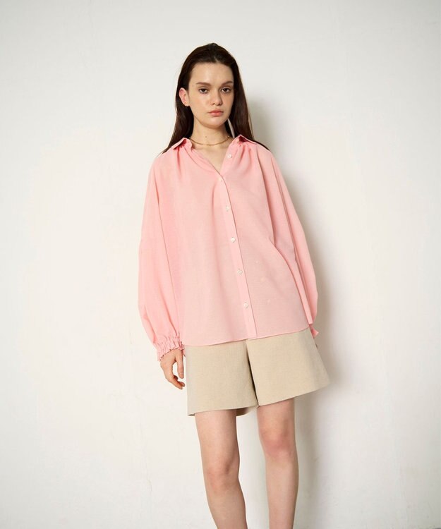 ドルマンボリュームシャツ / GRACE CONTINENTAL | GRACE CONTINENTAL