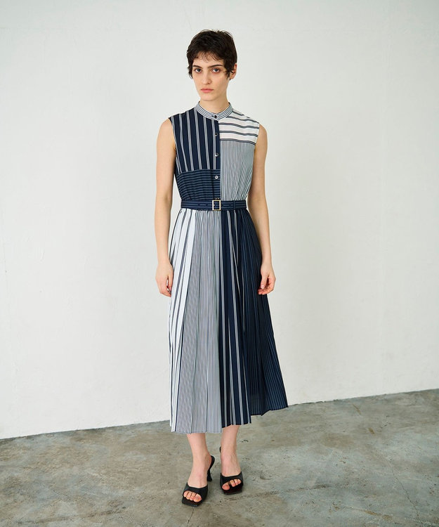 ストライププリントワンピース / GRACE CONTINENTAL | GRACE