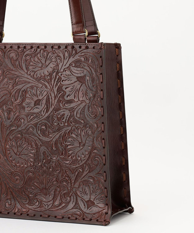 Carving Tote Bag / GRACE CONTINENTAL | GRACE CONTINENTAL グレース