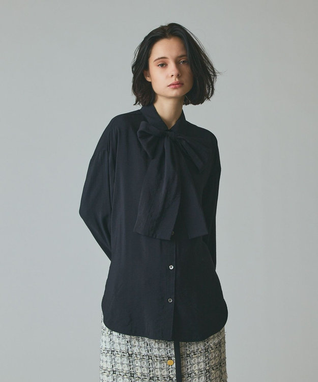 ボウタイシアーシャツ / GRACE CONTINENTAL | GRACE CONTINENTAL