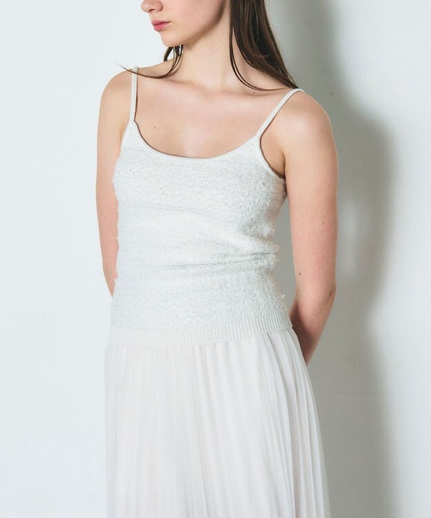 ラメツイードニットキャミ / GRACE CONTINENTAL | GRACE CONTINENTAL