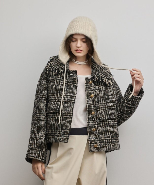 パディングツイードジャケット / GRACE CONTINENTAL | GRACE