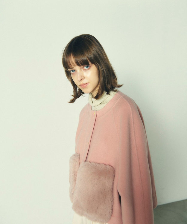 ファーポケットリバージャケット / GRACE CONTINENTAL | GRACE