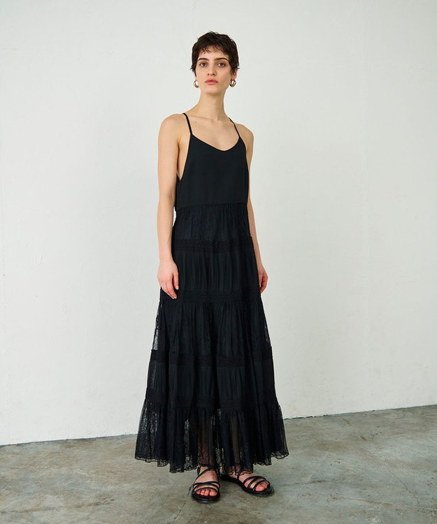 レースコンビキャミソールワンピース / GRACE CONTINENTAL | GRACE