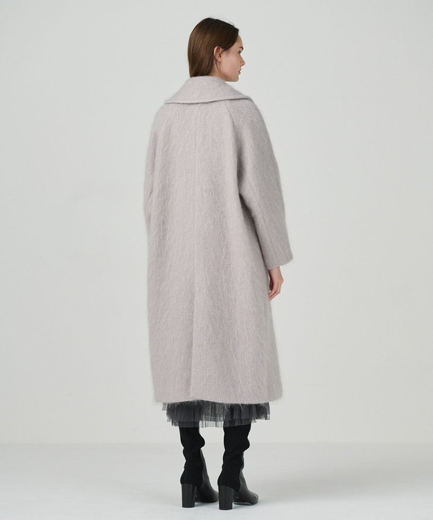 シャギーロングコート / GRACE CONTINENTAL | GRACE CONTINENTAL