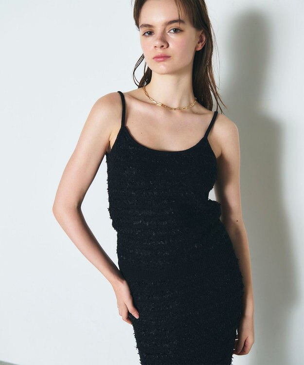 ラメツイードニットキャミ / GRACE CONTINENTAL | GRACE CONTINENTAL