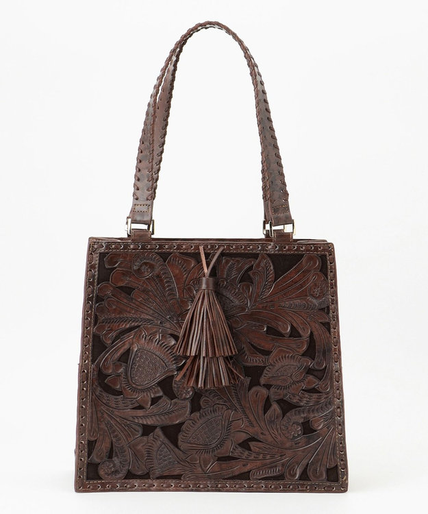 Cutwork toteBAG / GRACE CONTINENTAL | GRACE CONTINENTAL グレース