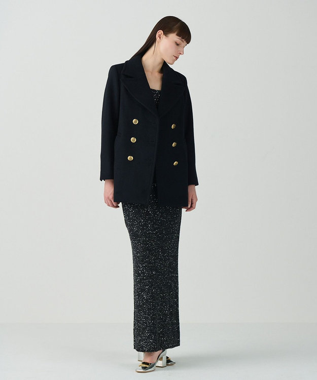 サイドスリットPコート / GRACE CONTINENTAL | GRACE CONTINENTAL