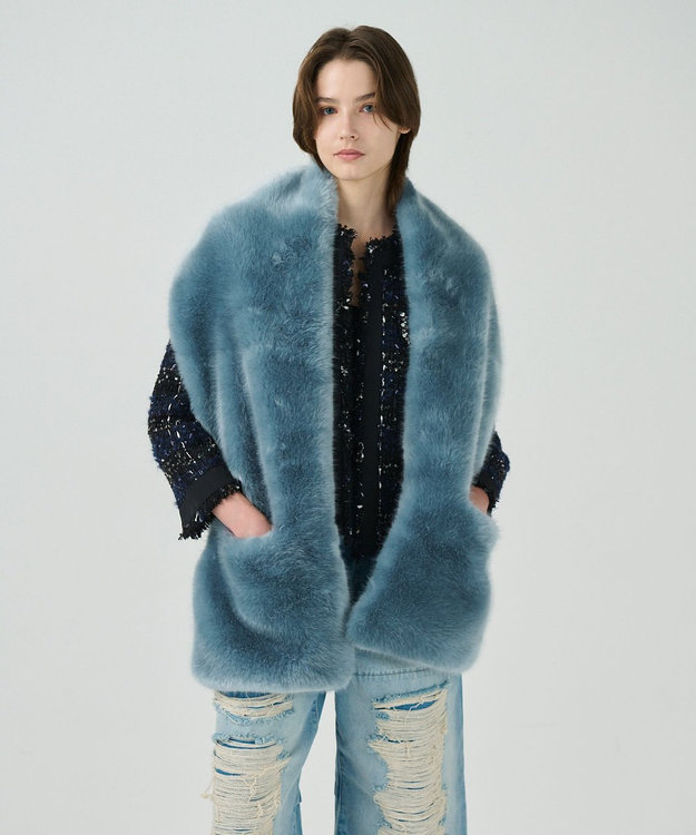 a point etc ファーストール / GRACE CONTINENTAL | GRACE CONTINENTAL