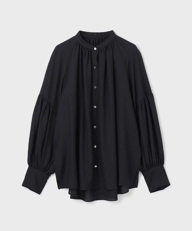 タイ付ギャザーシャツ / GRACE CONTINENTAL | GRACE CONTINENTAL