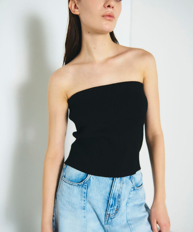 リブベアトップ / GRACE CONTINENTAL | GRACE CONTINENTAL グレース