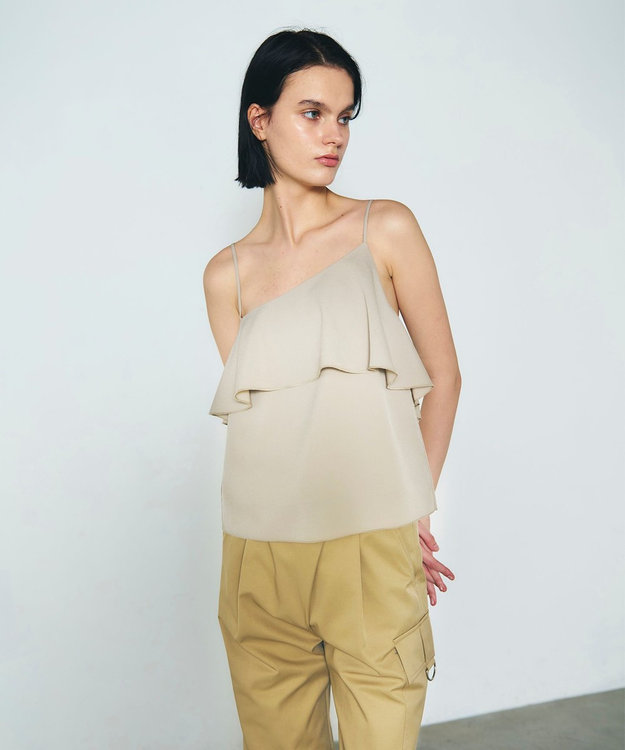 フリルキャミソール / GRACE CONTINENTAL | GRACE CONTINENTAL