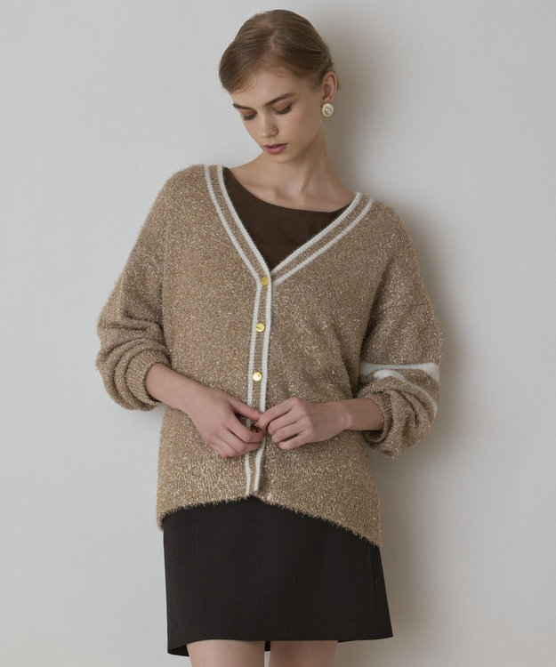 グリッターニットカーディガン / GRACE CONTINENTAL | GRACE