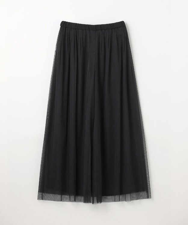 チュールレイヤードパンツ / GRACE CONTINENTAL | GRACE CONTINENTAL