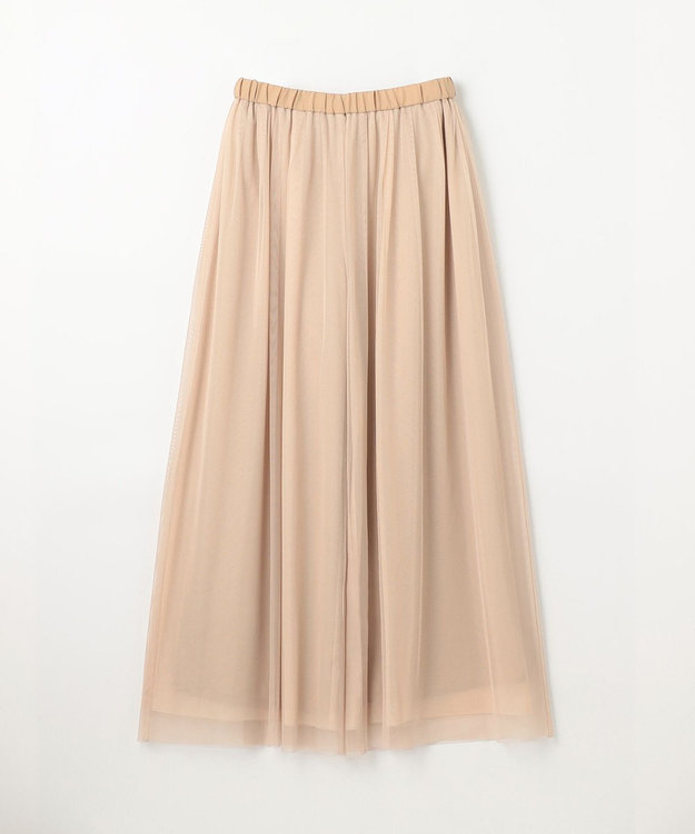 チュールレイヤードパンツ / GRACE CONTINENTAL | GRACE CONTINENTAL