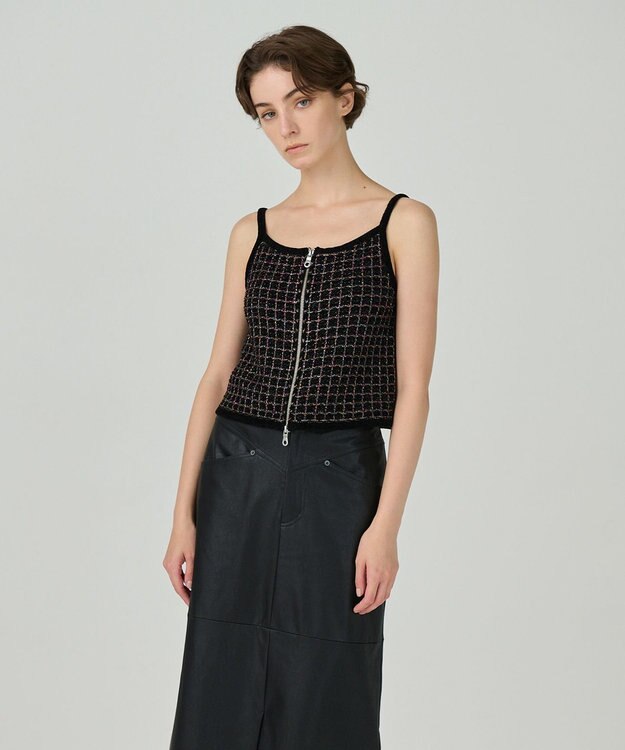 ツイードニットキャミ / GRACE CONTINENTAL | GRACE CONTINENTAL