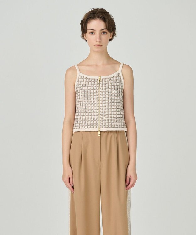 ツイードニットキャミ / GRACE CONTINENTAL | GRACE CONTINENTAL