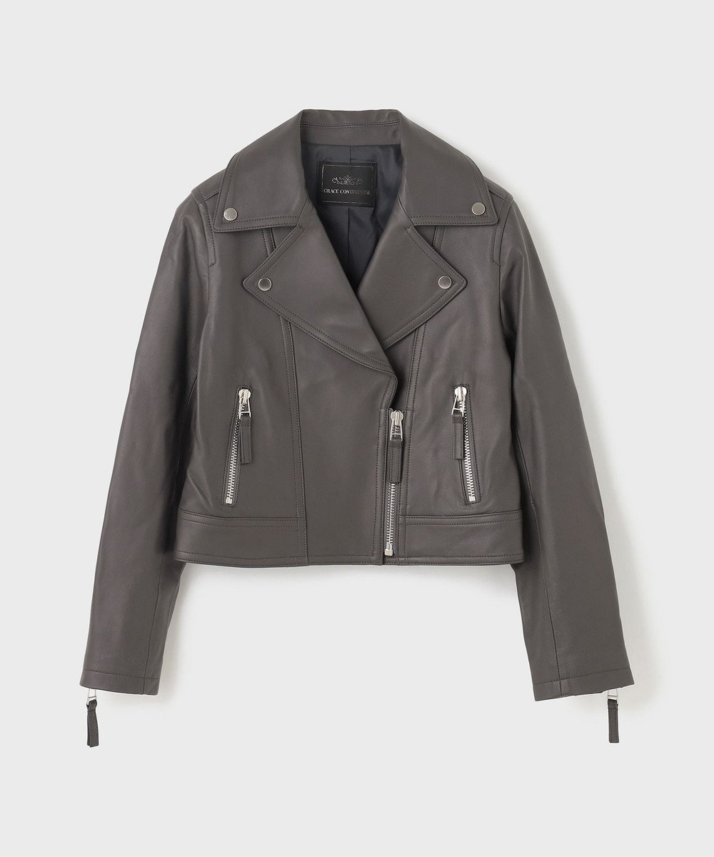 ラムレザージャケット ライダース ネオグランジ サイバーコア テック系